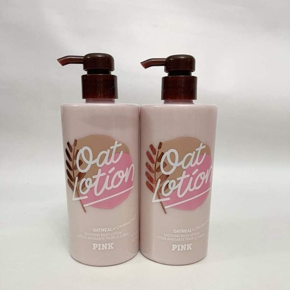 PINK Victoria's Secret Other 2 Vs Pink Oat Soothing Body Lotion 4